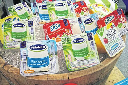 Sữa chua Vinamilk được đánh giá cao tại thị trường Thái Lan
