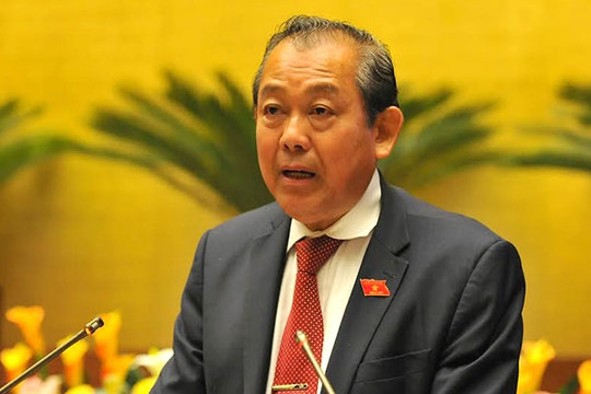 Phó Thủ tướng Chính phủ Trương Hòa Bình yêu cầu xem xét phản ánh việc thu hồi đất tại dự án Công viên cây xanh khu Tam Bạc