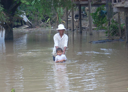 Huyện Krông Pa, tỉnh Gia Lai:  Mưa lũ, ngập úng gây thiệt hại hà ng chục tỷ đồng trên diện rộng
