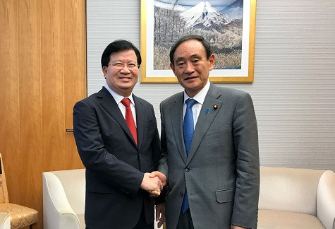 Hoạt động của Phó Thủ tướng Trịnh Đình Dũng tại Nhật Bản
