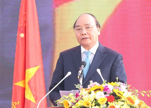Thủ tướng Nguyễn Xuân Phúc dự lễ kỷ niệm 60 năm thà nh lập Học viện Nông nghiệp Việt Nam 