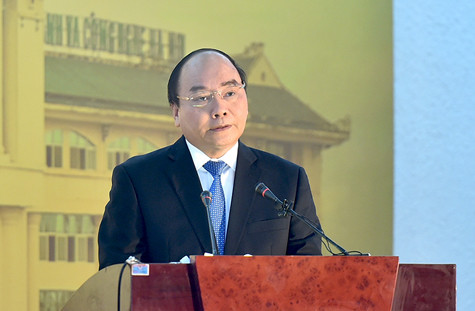 Thủ tướng dự lễ kỷ niệm 20 năm thà nh lập Đại học Kinh doanh và  Công nghệ Hà  Nội