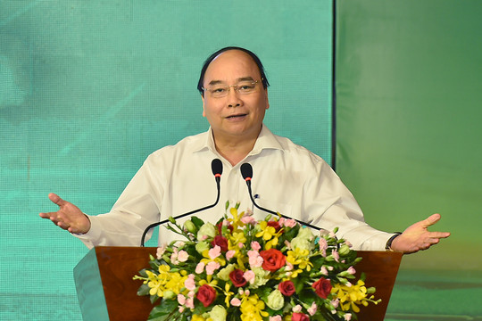 Thủ tướng dự hội nghị xây dựng nửn công nghiệp nông nghiệp Việt Nam