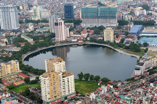 Thủ tướng yêu cầu Hà  Nội phải tuân thủ quy định xây nhà  cao tầng trong nội đô