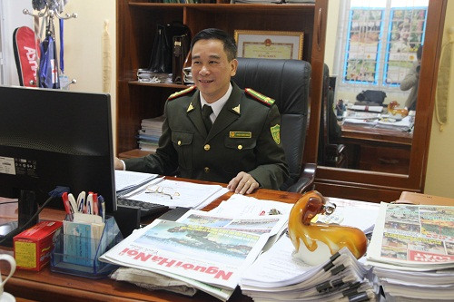 Tuyên Quang: Chi cục Kiểm Lâm hoà n thà nh tốt nhiệm vụ được giao năm 2016