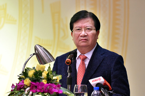Phó Thủ tướng Trịnh Đình Dũng dự hội nghị tổng kết Tập đoà n Hóa chất Việt Nam