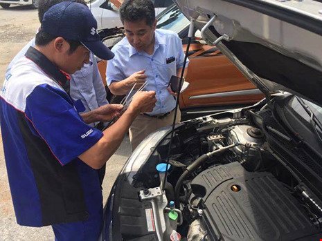 Suzuki Việt Nam bị khách hà ng mua xe Vitara phản ứng