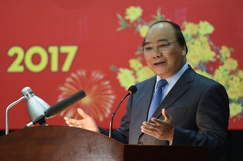 Thủ tướng Nguyễn Xuân Phúc thăm và  là m việc với Kiểm toán Nhà  nước 