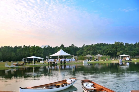 Tuần lễ tình yêu đặc biệt tại Flamingo Đại Lải Resort