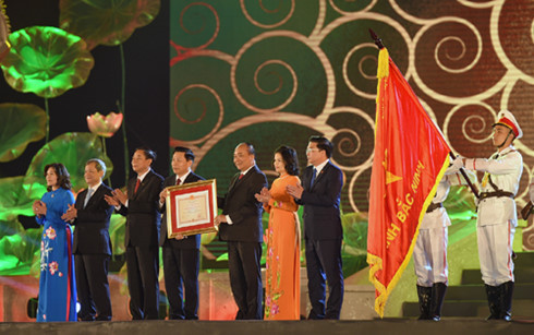 Lễ kỷ niệm 185 năm thà nh lập tỉnh Bắc Ninh