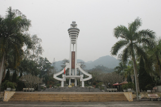 Nghĩa trang liệt sĩ Quốc gia Vị Xuyên (Hà  Giang) - chốn linh thiêng