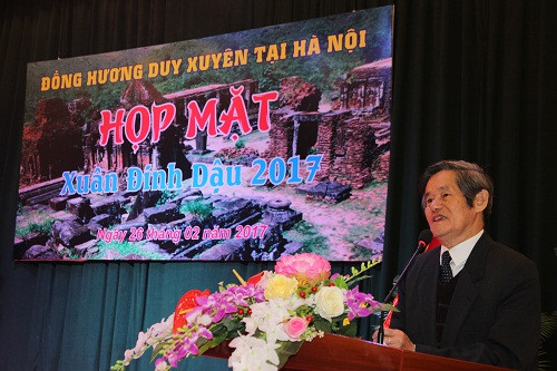 Đồng hương Duy Xuyên tại Hà  Nội họp mặt đầu xuân 