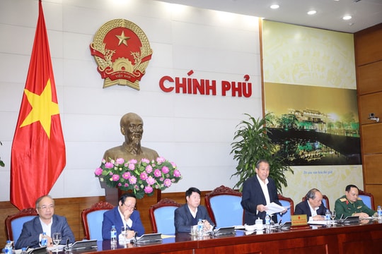 Phó Thủ tướng Trương Hòa Bình chỉ đạo khắc phục sự cố môi trường 4 tỉnh Miửn Trung