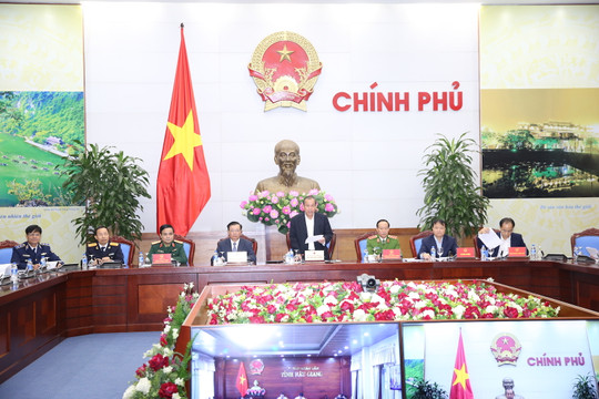 Phó Thủ tướng Thường trực Trương Hòa Bình chủ trì Hội nghị toà n quốc vử chống buôn lậu