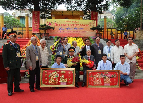 Hội đồng liên lạc họ Đà o Việt Nam gặp mặt đầu xuân 