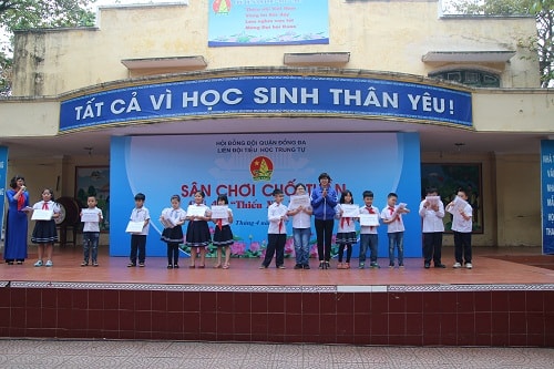 Bổ ích, thiết thực cho học sinh từ Sân chơi cuối tuần 