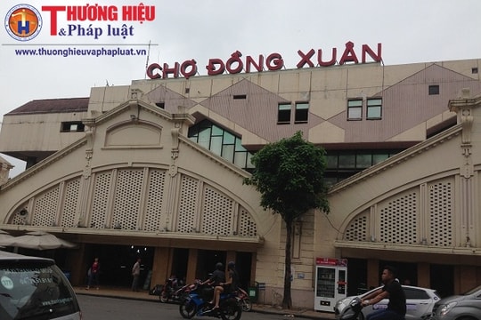 Chợ Đồng Xuân - Hà  Nội: Luôn tiửm ẩn nguy cơ "bà  hửa" ghé thăm do coi thường công tác PCCC