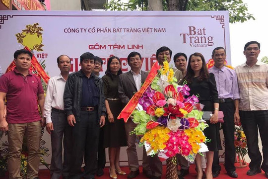 Gốm Gia Tộc Việt hỗ trợ khởi nghiệp kinh doanh bảo toà n vốn