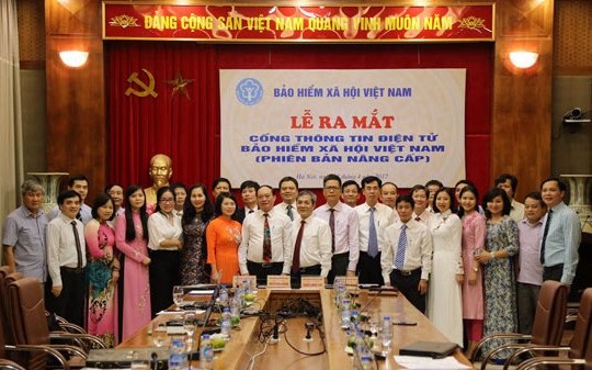 Ra mắt phiên bản nâng cấp Cổng thông tin điện tử­ BHXH Việt Nam