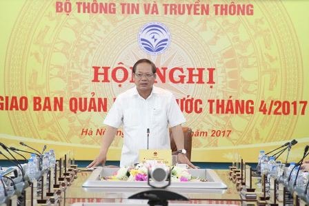 Bộ trưởng TT&TT: Làm lành mạnh hóa môi trường thông tin trên mạng