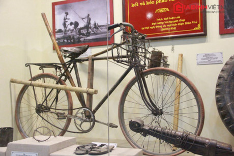 Chuyện chiếc xe đạp thồ phục vụ chiến dịch Điện Biên Phủ