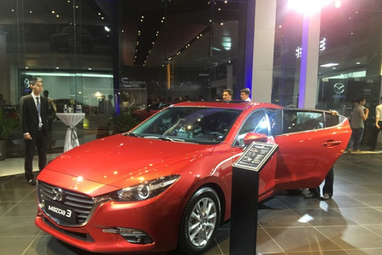 THACO ra mắt Mazda3 - 2017 với công nghệ, trang thiết bị cải tiến
