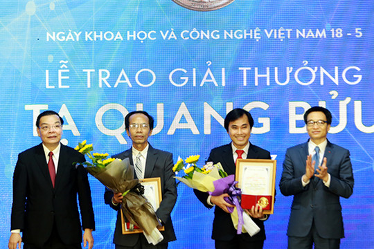 Phó Thủ tướng Vũ Đức Đam: “Nếu khoa học không phát triển, đất nước Việt Nam sẽ tụt hậu”