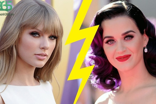 Katy Perry “đá đểu” Taylor Swift trong single mới