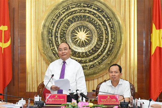 Thủ tướng dự Hội nghị xúc tiến đầu tư tỉnh Thanh Hóa