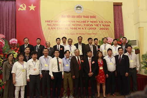 Đại hội khóa III Hiệp hội Doanh nghiệp nhỏ và vừa ngành nghề Nông thôn Việt Nam