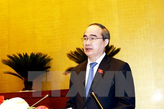 Ông Nguyễn Thiện Nhân làm Trưởng đoàn đại biểu Quốc hội TP Hồ Chí Minh