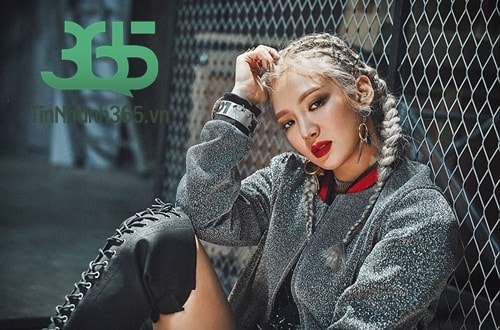 Tung hình ảnh solo, Hyoyeon SNSD bị nghi đụng chạm dao kéo