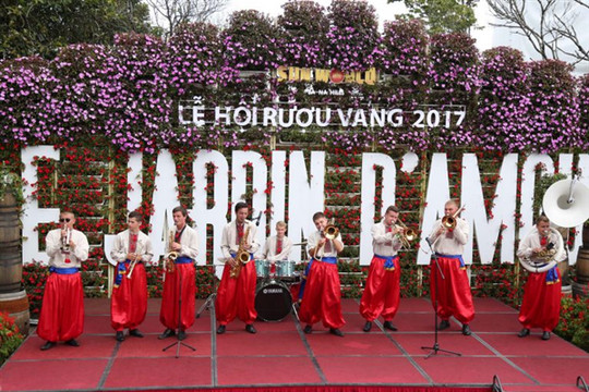 Chào hè đầy phong cách với Lễ hội rượu vang Ba Na Hills 2017