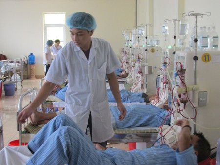 Bệnh viện đa khoa công an tỉnh Nam Định bệnh viện vì dân