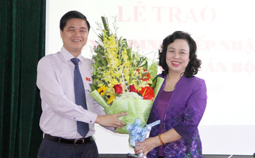 Đồng chí Ngọ Duy Hiểu nhận nhiệm vụ mới tại Tổng Liên đoàn Lao động Việt Nam