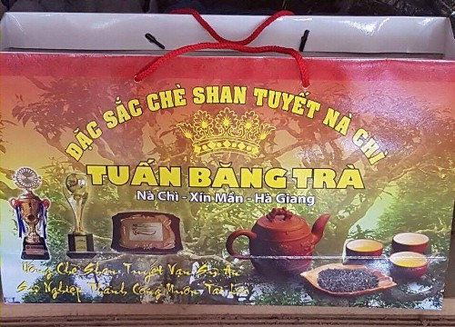 Đặc sắc hương cốm chè Shan Tuyết Nà Chì Xín Mần - Hà Giang