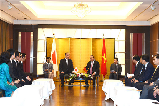 Một số hoạt động của Thủ tướng Nguyễn Xuân Phúc tại Nhật Bản