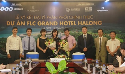 Liên minh Diamond Invest Holdings - Nguyễn Minh Land - G5 Property chính thức phân phối FLC Grand Hotel Hạ Long