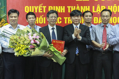 Hà Nội thành lập Hội đồng Hiệu trưởng các trường đại học
