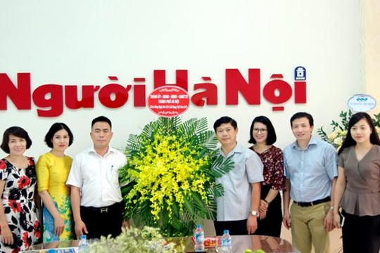 Lãnh đạo Thành phố Hà Nội chúc mừng báo Người Hà Nội nhân dịp 92 năm Ngày Báo chí Cách mạng Việt Nam