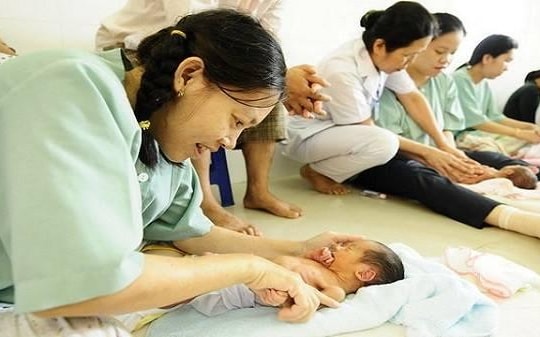 Từ 1/7/2017: Nâng mức trợ cấp thai sản