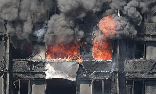 Căn hộ bị nghi châm ngòi cháy chung cư ở London