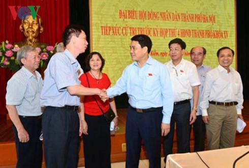 Chủ tịch Hà Nội: Không thể trồng lại xà cừ đã đánh chuyển trên phố