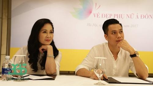 NSND Lan Hương và diễn viên Việt Anh tham gia họp báo ‘Vẻ đẹp phụ nữ Á đông’