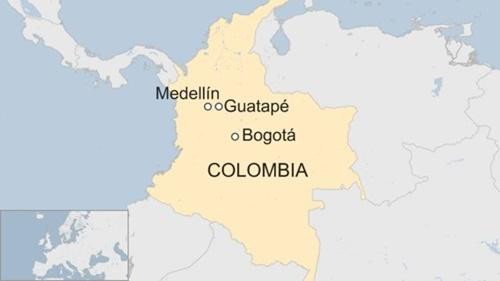 Chìm tàu Du lịch chở 150 người tại Colombia