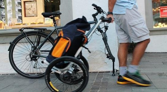 TReGo nâng cấp xe đạp thông thường thành xe chở hàng