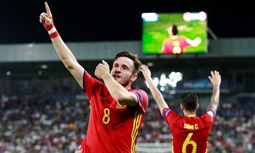 Tây Ban Nha chạm trán Đức ở chung kết U21 châu Âu