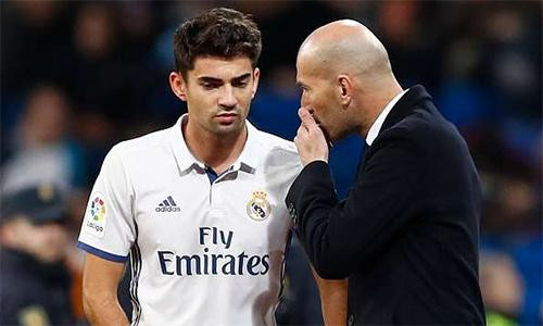 Zidane tính đẩy con trai cả khỏi Real để tích luỹ kinh nghiệm