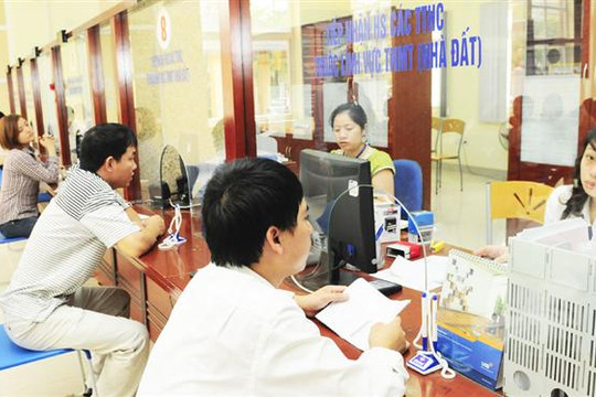 Hà Nội: Cấp Giấy chứng nhận quyền sử dụng đất lần đầu đạt 96,6%