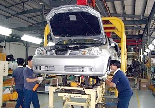 Khuyến khích phát triển thương hiệu ô tô Việt
